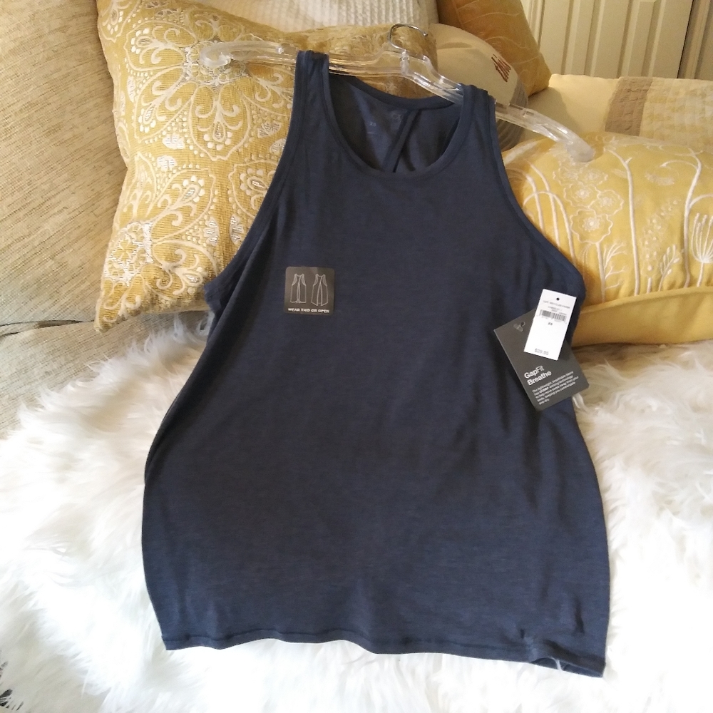 Gap Open back